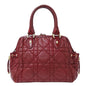 Christian Dior Red Color Leather Handbag Style 2