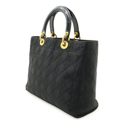 Christian Dior Black Nylon Handbag Tote Bag
