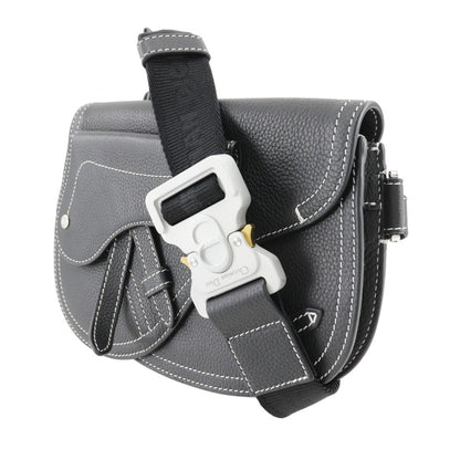 Christian Dior Black Leather Sling Bag Style 2