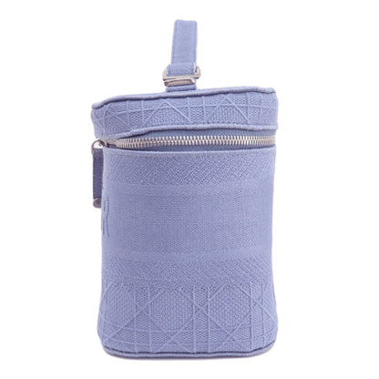 Christian Dior Blue Canvas Handbag Style 3