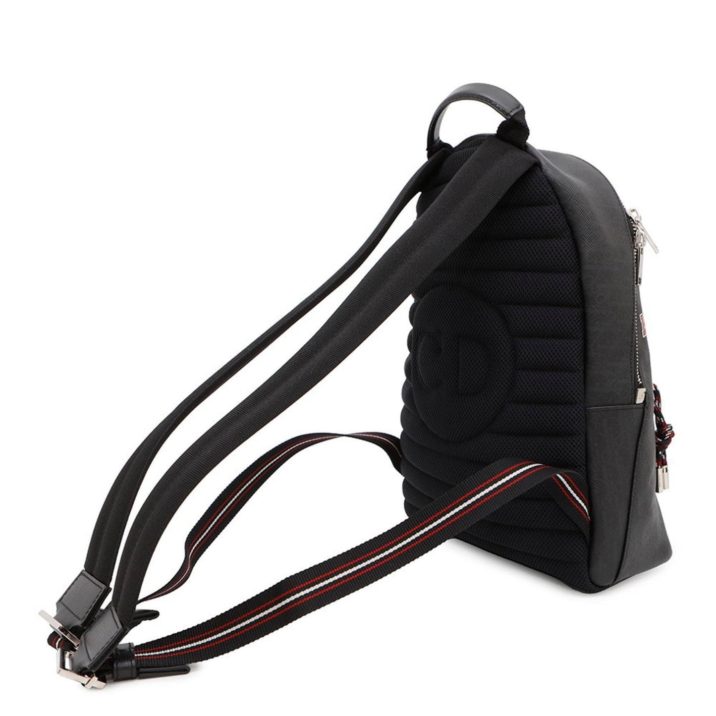 Christian Dior Black Leather Backpack Style 2
