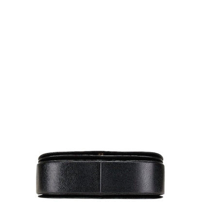 Christian Dior Black Leather Handbag Style 10