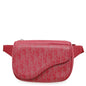 Christian Dior Red Color Leather Sling Bag