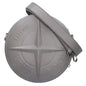 Christian Dior Gray Leather Shoulder Bag Sling Bag