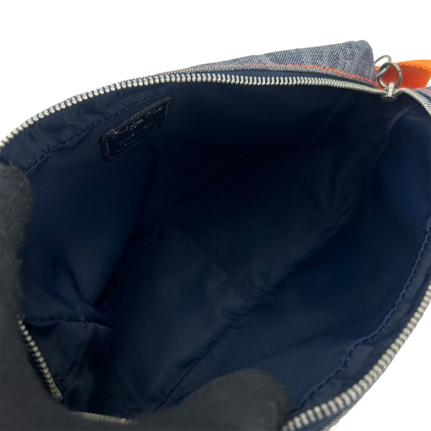 Dior Leather Navy Shoulder Bag