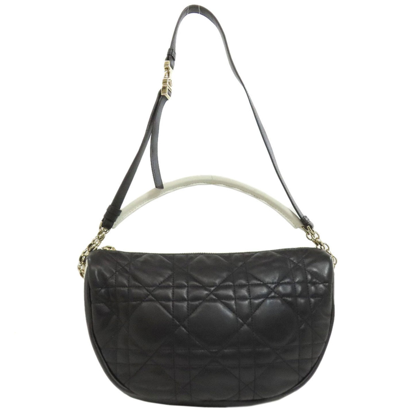 Christian Dior Black Leather Handbag Style 7