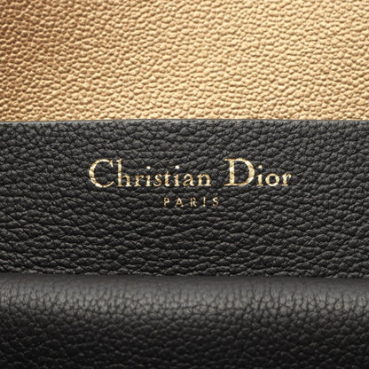 Christian Dior Black Leather Handbag Style 4