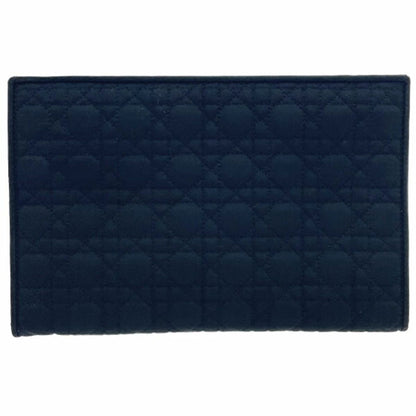 Christian Dior Black Nylon Pouch