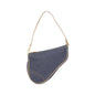 Christian Dior Blue Denim Shoulder Bag ()