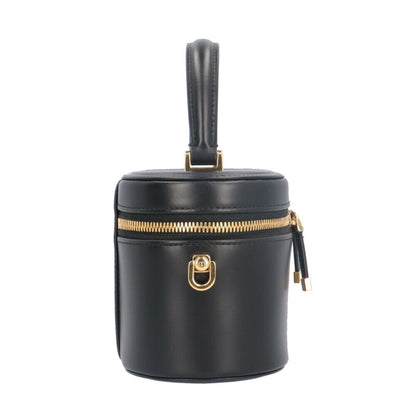 Christian Dior Black Leather Shoulder Bag Style 8