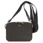 Christian Dior Black Leather Shoulder Bag Style 45