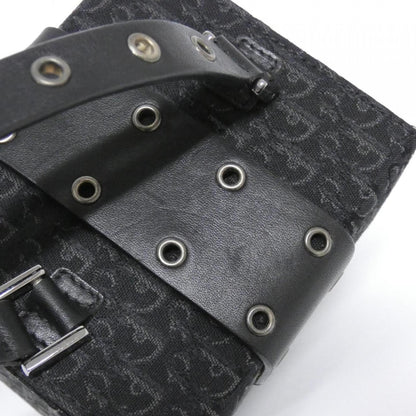 Christian Dior Black Canvas Handbag