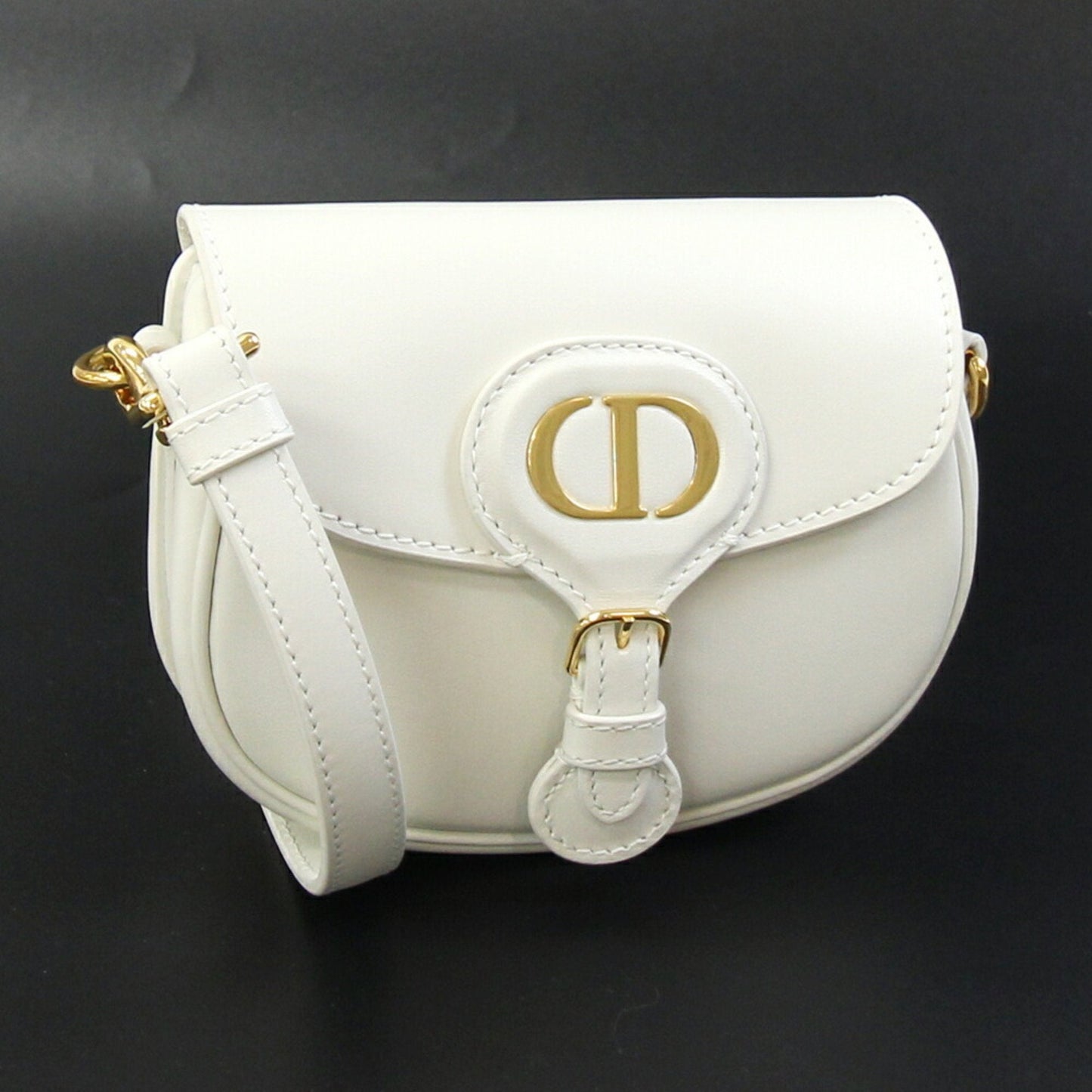 Christian Dior Off-White Pochette Shoulder Bag