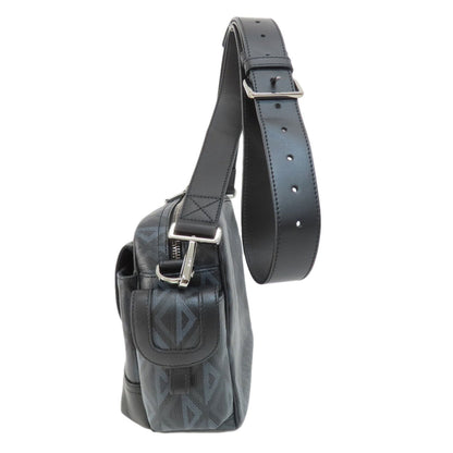 Christian Dior Black Pvc Tote Bag