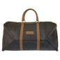Christian Dior Brown Pvc Leather Boston Bag Handbag