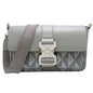 Christian Dior Gray Leather Shoulder Bag Style 3