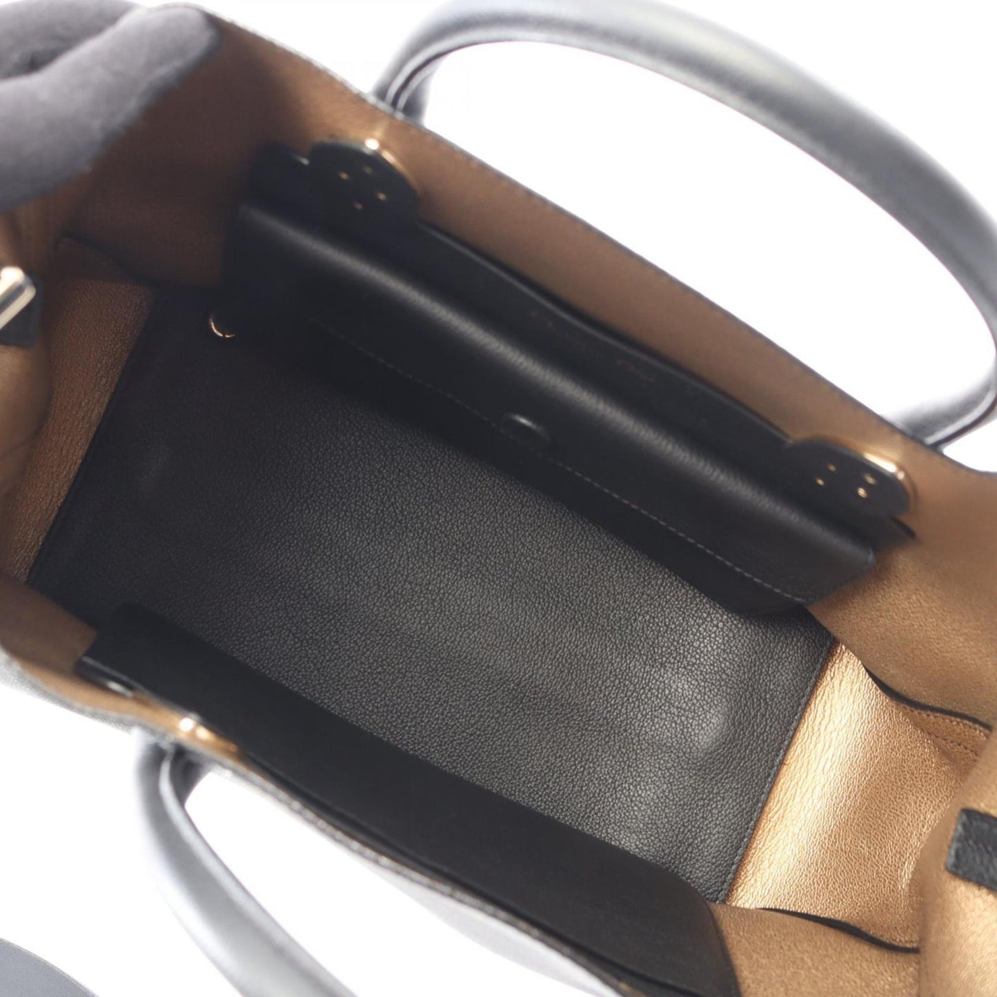 Christian Dior Black Leather Handbag Style 4