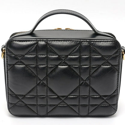 Christian Dior Black Quilting Leather Handbag