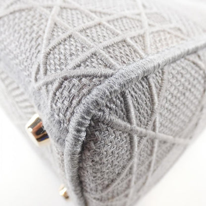 Christian Dior Multi-Color Canvas Handbag