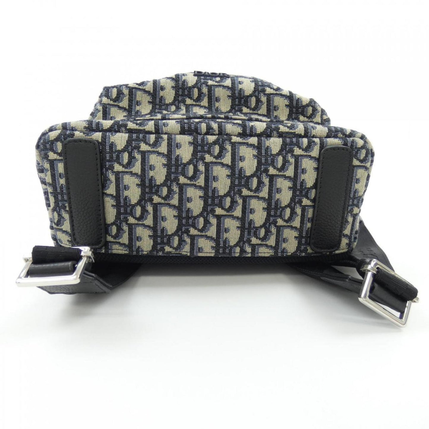 Christian Dior Beige Black Navy Handbag Style 2