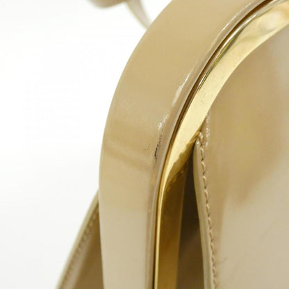 Christian Dior Beige Leather Handbag Style 4