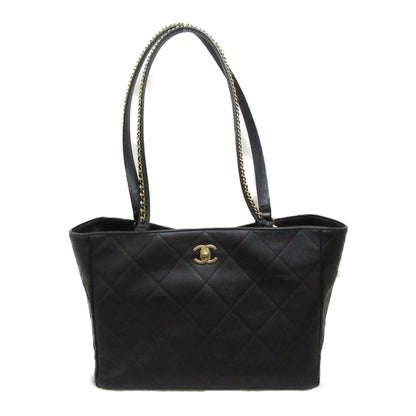 Chanel Leather Black Luxury Handbag