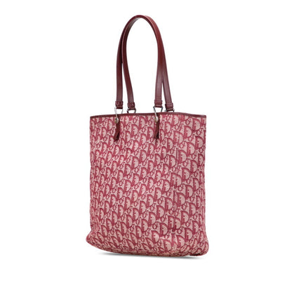 Christian Dior Trotter Bordeaux Trotter Shoulder Bag Tote Bag