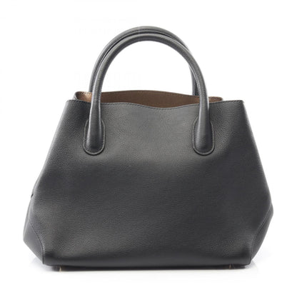 Christian Dior Black Leather Handbag Style 4