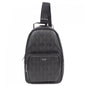 Christian Dior Black Gray Sling Bag