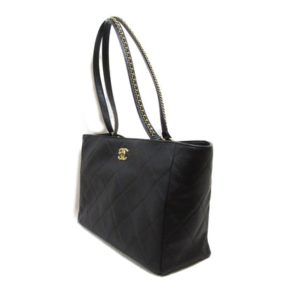 Chanel Leather Black Luxury Handbag