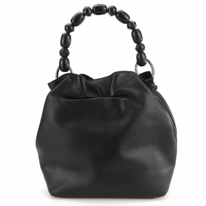 Christian Dior Dark Brown Leather Handbag