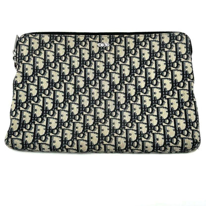 Christian Dior Canvas Pouch