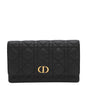 Christian Dior Black Leather Sling Bag