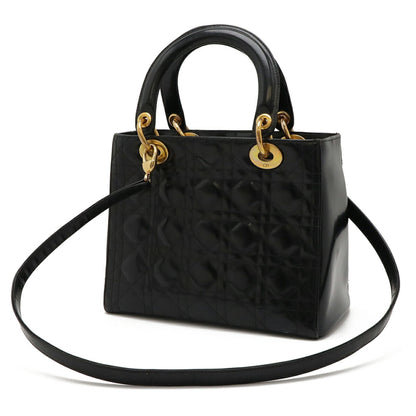 Christian Dior Black Handbag Shoulder Bag