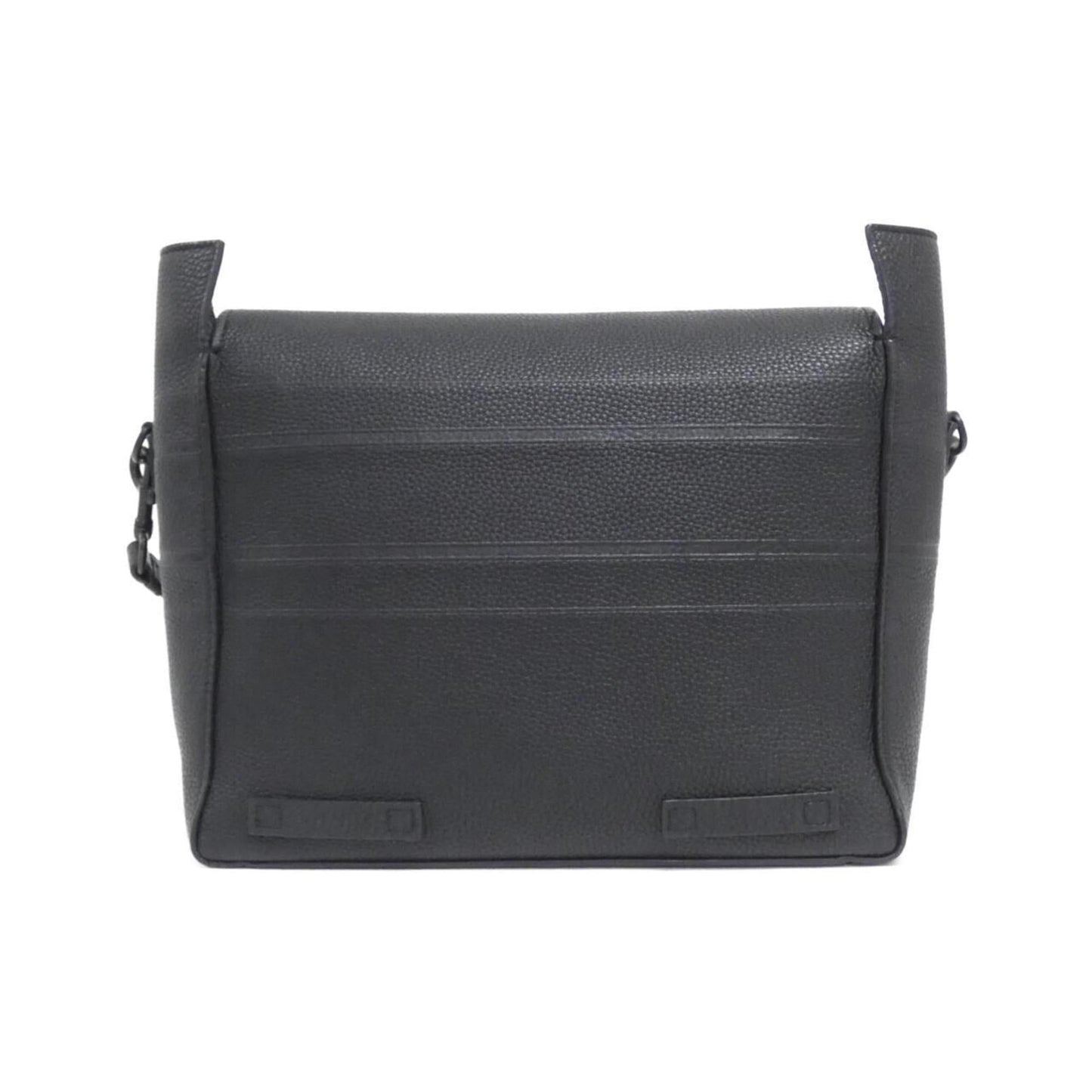 Christian Dior Black Leather Shoulder Bag Style 28