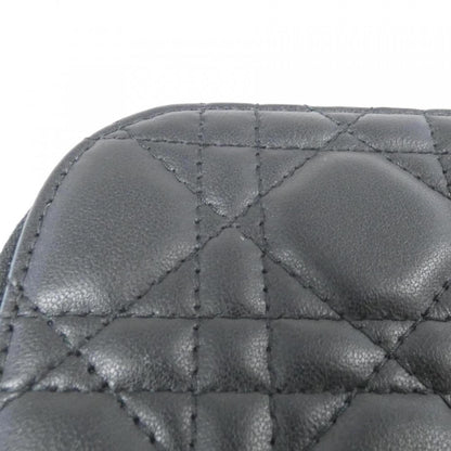 Christian Dior Black Leather Pouch Leather
