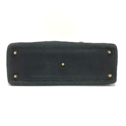 Christian Dior Black Leather Handbag Style 16