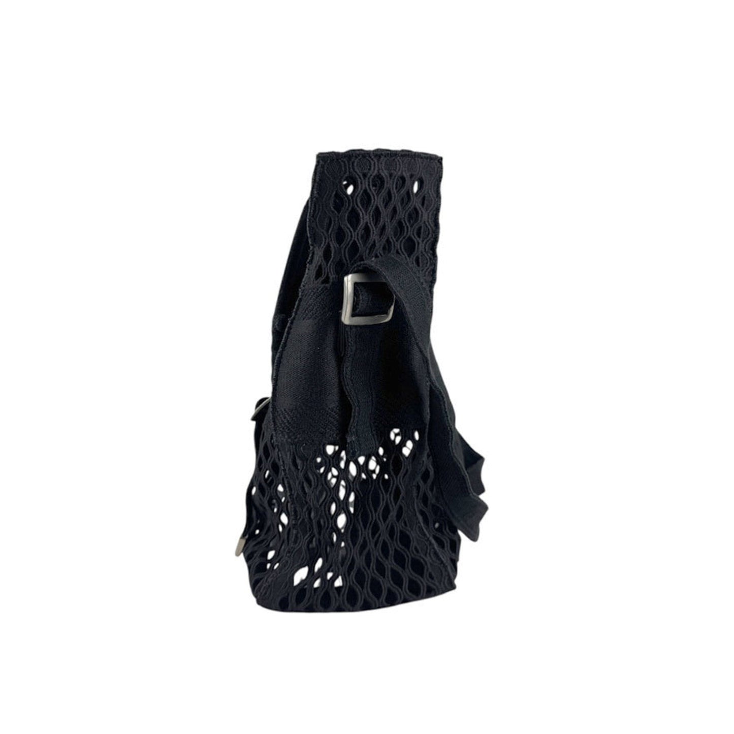 Christian Dior Black Canvas Shoulder Bag Canvas