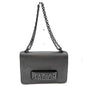 Christian Dior Black Leather Shoulder Bag Style 12
