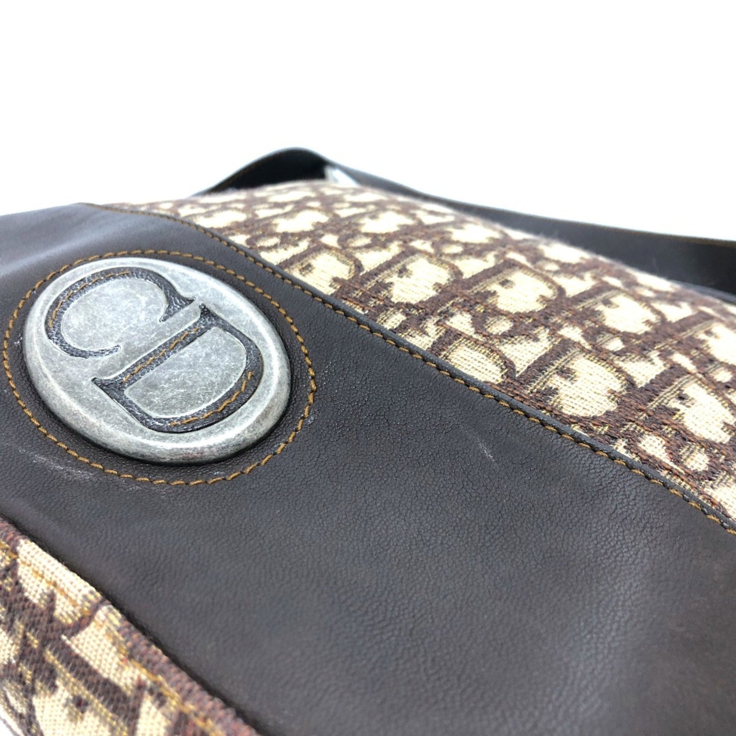 Christian Dior Brown Other Shoulder Bag Brown