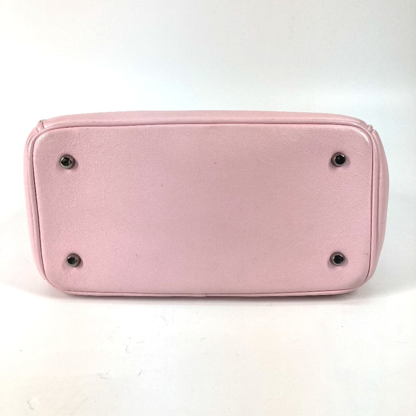 Christian Dior Pink Leather Handbag Style 7