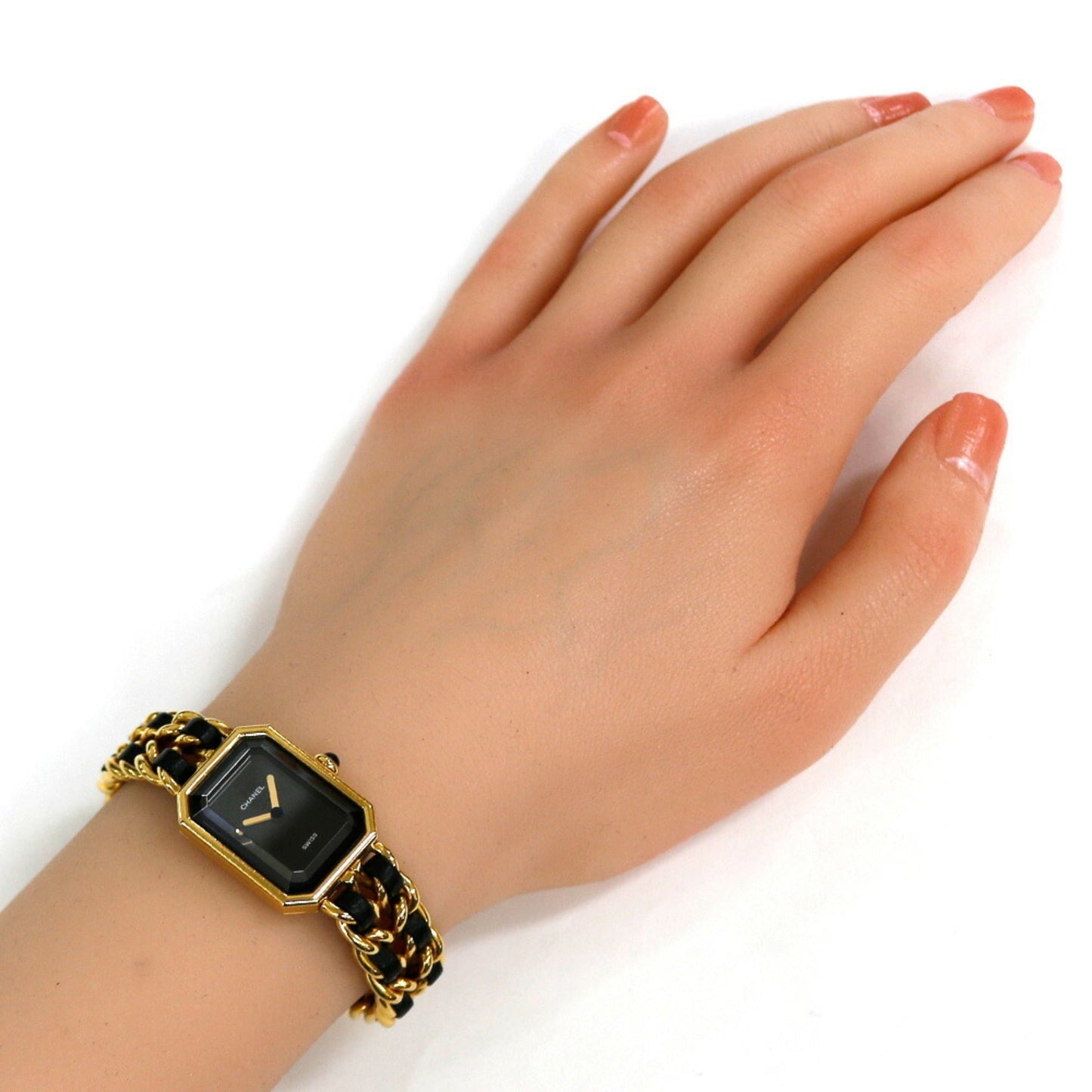 Chanel Premiere S Watch GP H0001 Quartz Ladies