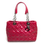 Christian Dior Pink Leather Handbag Style 8