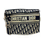Christian Dior Navy Other Shoulder Bag