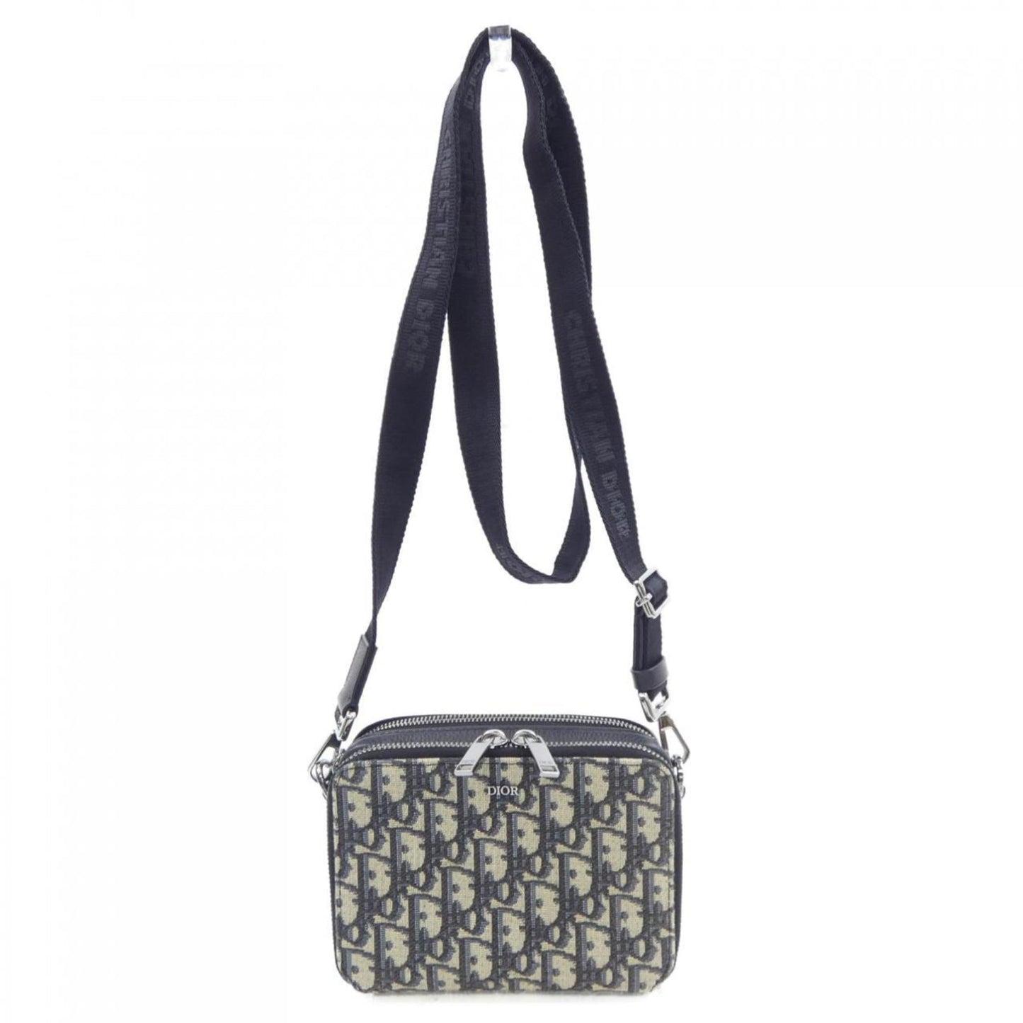 Christian Dior Beige Black Navy Handbag Style 4