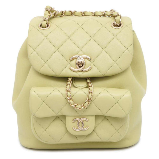 Chanel Lambskin Luxury Backpack