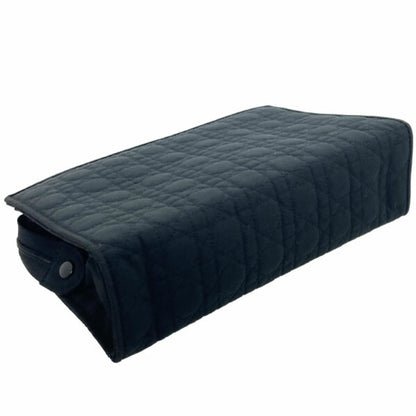 Christian Dior Black Nylon Pouch