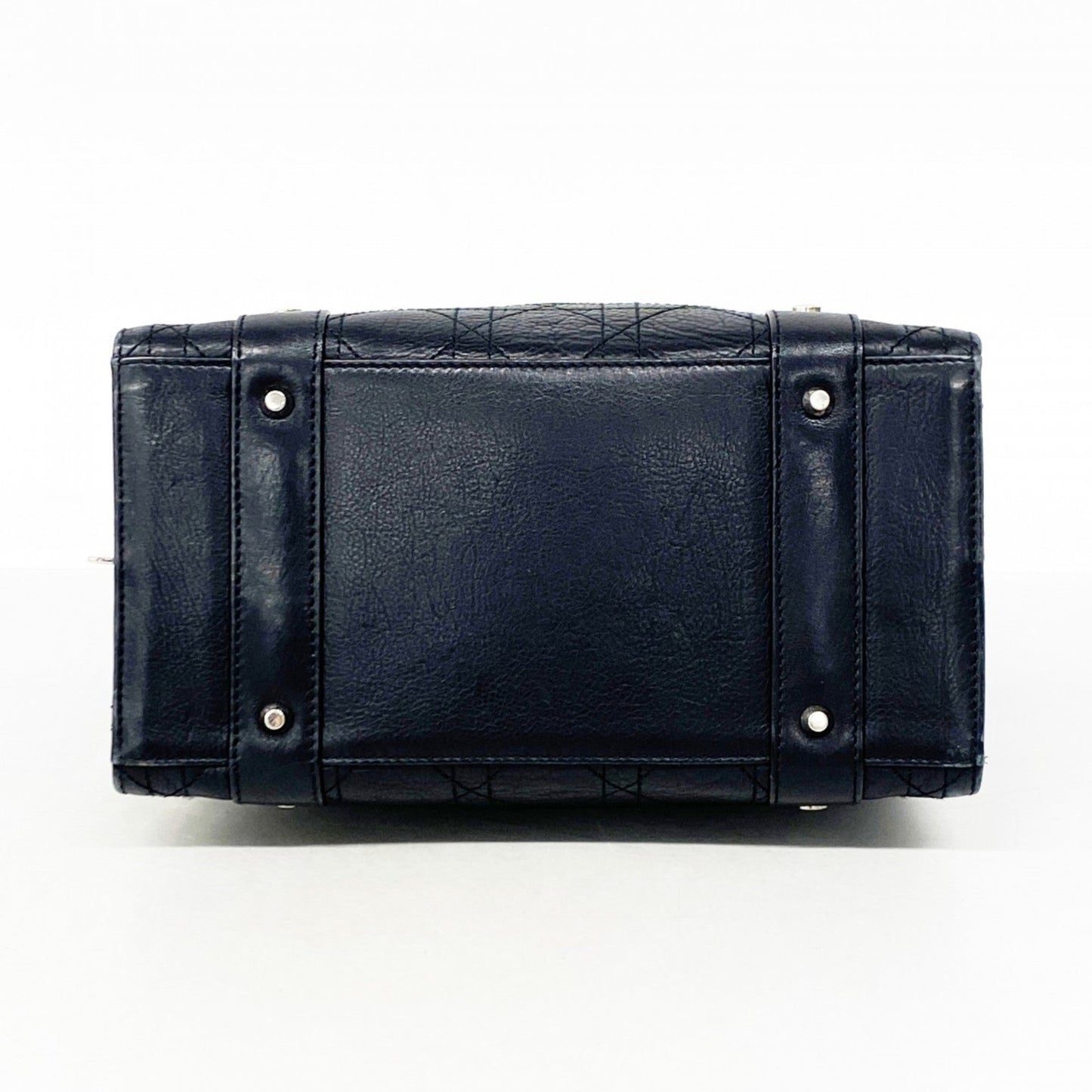 Christian Dior Black Leather Handbag Style 2