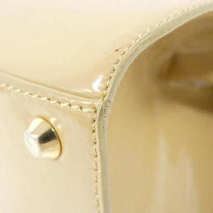 Christian Dior Beige Leather Handbag Style 4