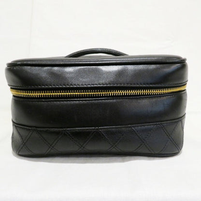 Chanel Bicolore Lambskin Vanity Bag Handbag Ladies